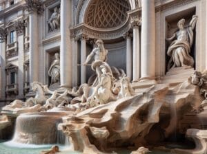 trevi fountain