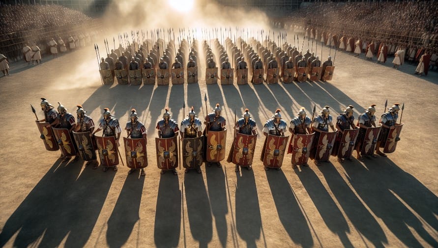 Principes: The Elite Backbone of the Roman Legion - Roman Empire