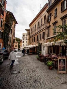 Trastevere Neighborhood