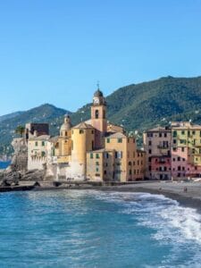 Beaches In and Near Genoa, Italy