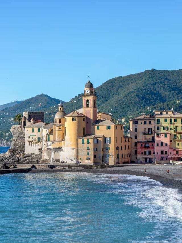 Top 7 Beaches In and Near Genoa, Italy