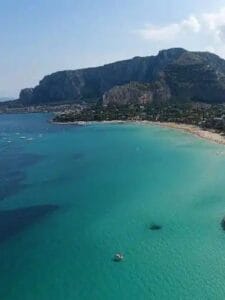 Beaches In and Near Palermo, Italy