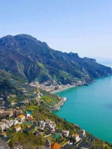 Beaches In and Near Salerno, Italy