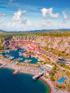 Beaches In and Near Trieste, Italy