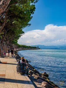 Beaches In and Near Verona, Italy