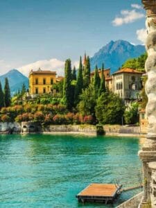 Lakes in Italy