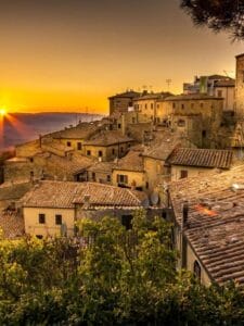 Villages in the Italian Countryside