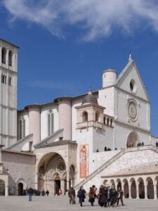 Assisi Basilica of San Francesco