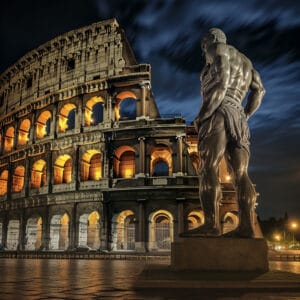 Flameshade The Colosseum long exposure Marble Statue 64K HDR 5779a002 e373 425a bbd7 47bb3720bfcc