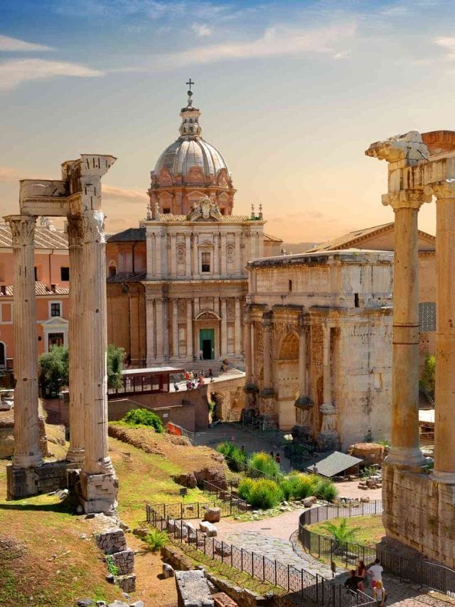 7 Interesting Facts about Roman Forum