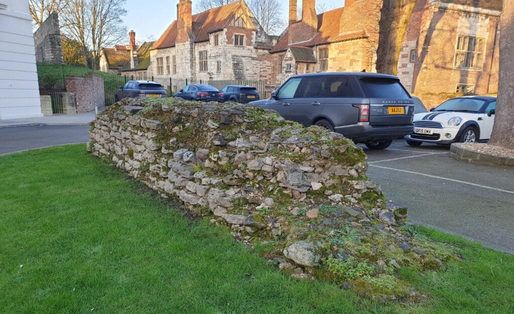 eboracum wall fragment