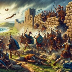 Ancient Might of Hadrian's Wall: A Historical Journey