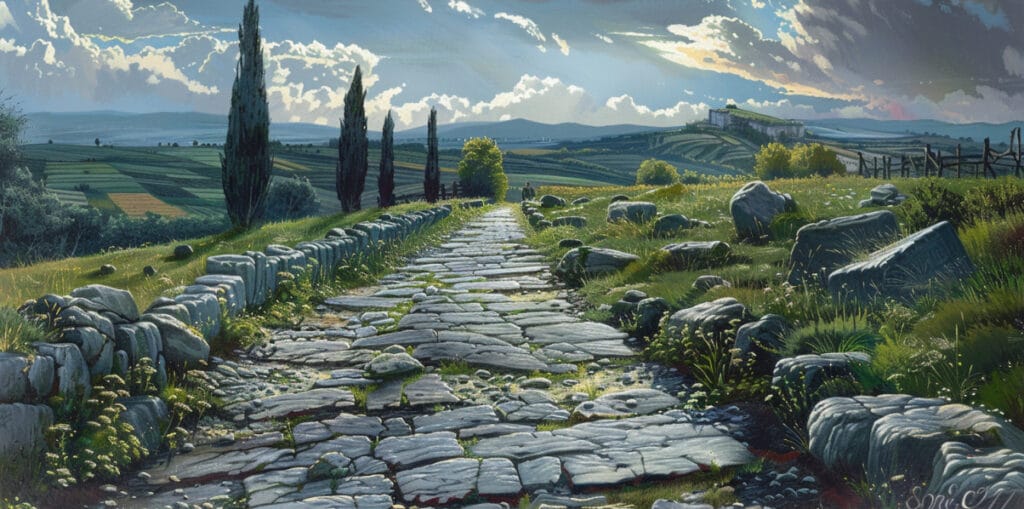 Explore the History and Significance of Roman Roads