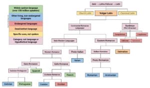 How the Roman Empire Affected Language