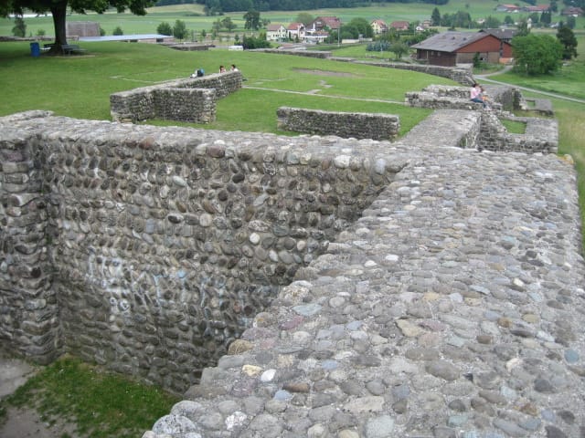 Ancient Roman Wall Just Found in Switzerland - A Sensational Archaeological Discovery