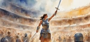 female gladiator