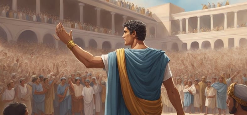 Mark Antony: A Strategic Analysis of the Roman Leader's Political ... image