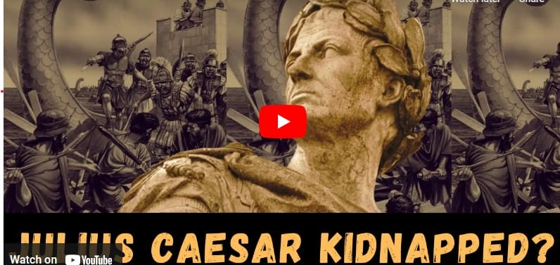 Julius Caesar Ransom The Time Julius Caesar Was Captured by Pirates: An Unlikely Tale of ...