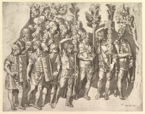 Speculum Romanae Magnificentiae  A Roman Legion from Trajans Column MET DP820286