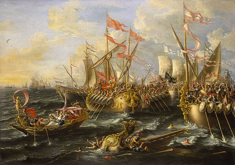 The Battle of Actium: The Decisive Naval Clash of the Roman Republic