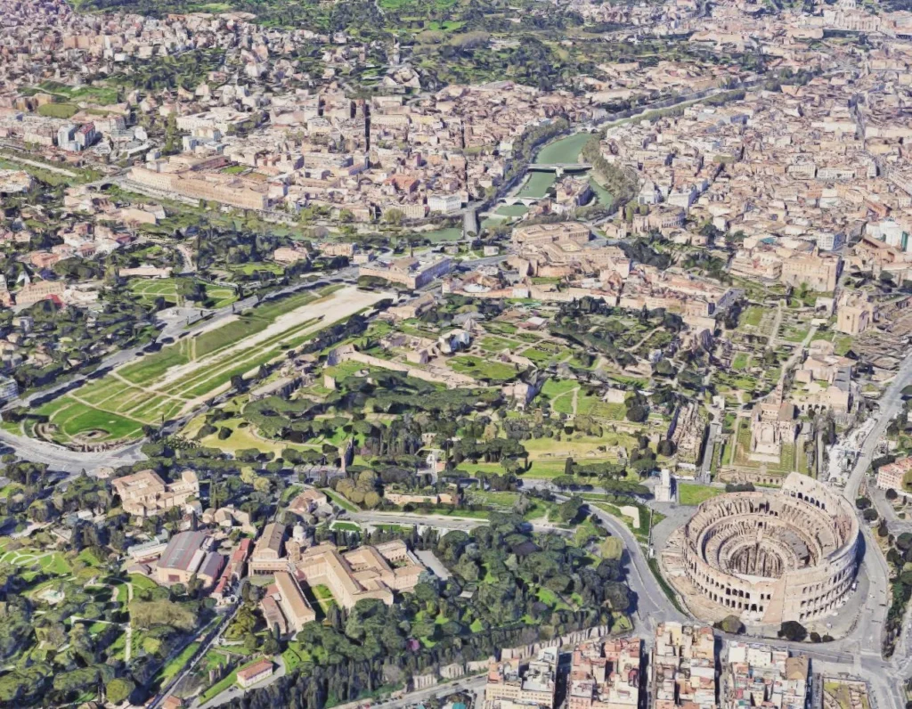 Rome Now and Then: A Tale of Eternal City