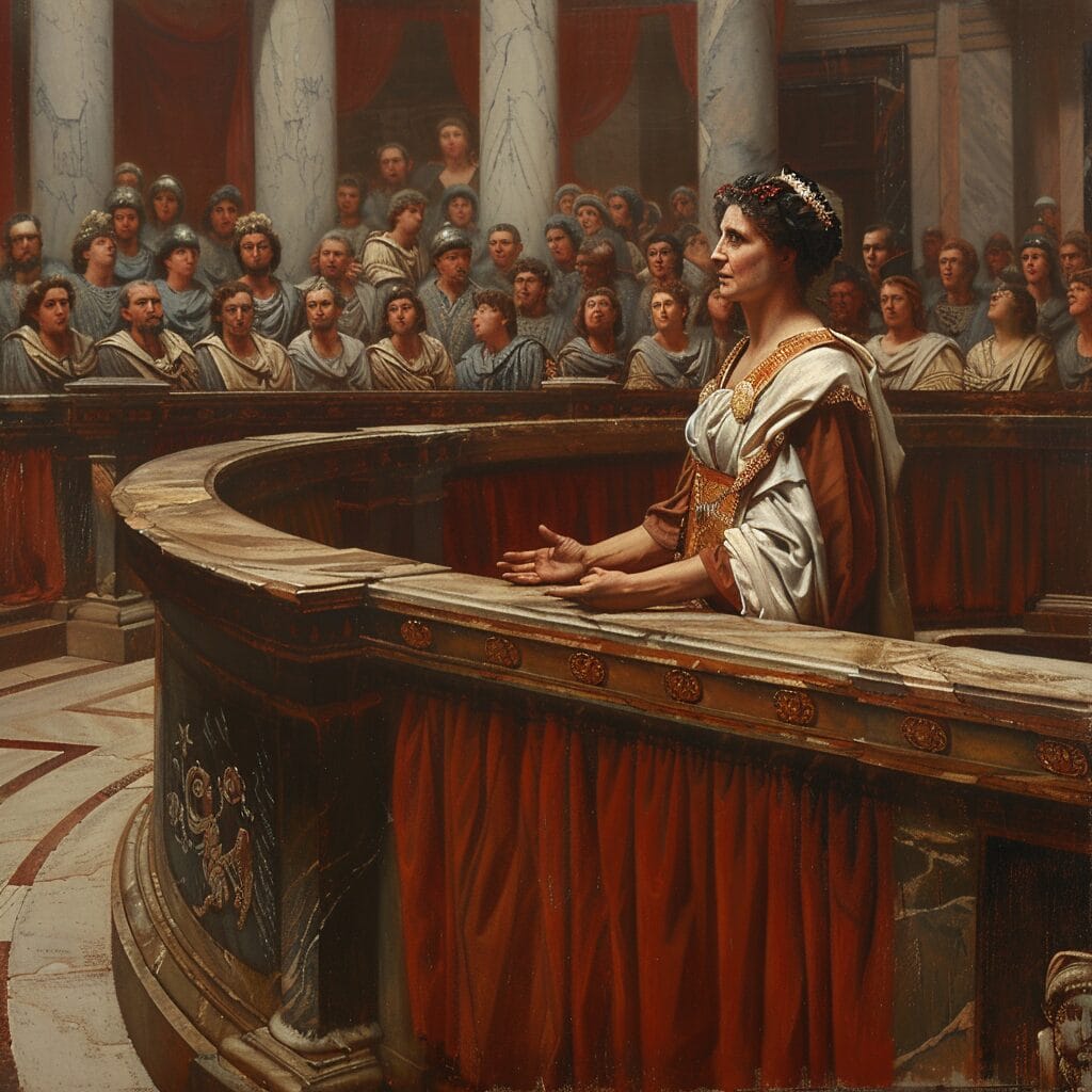 Hortensia Orator: The First Female Jurist