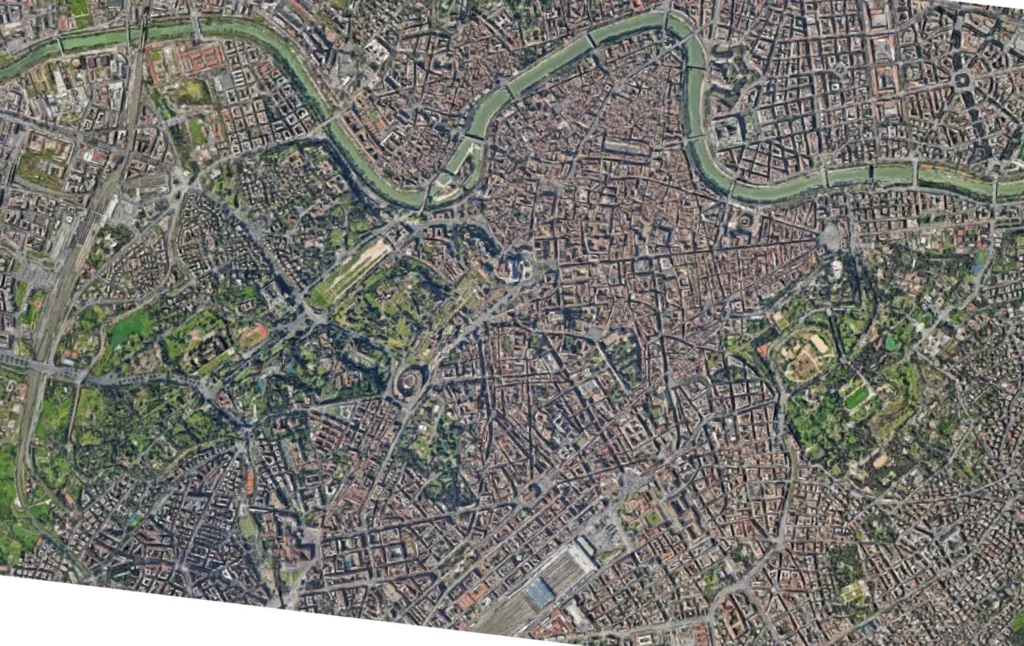 Rome Now and Then: A Tale of Eternal City