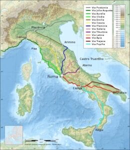 Top 10 Roman Trade Routes: Navigating the Commerce of Antiquity