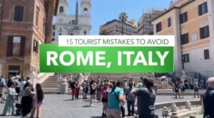 6 Overpriced Tourist Spots in Rome to Avoid