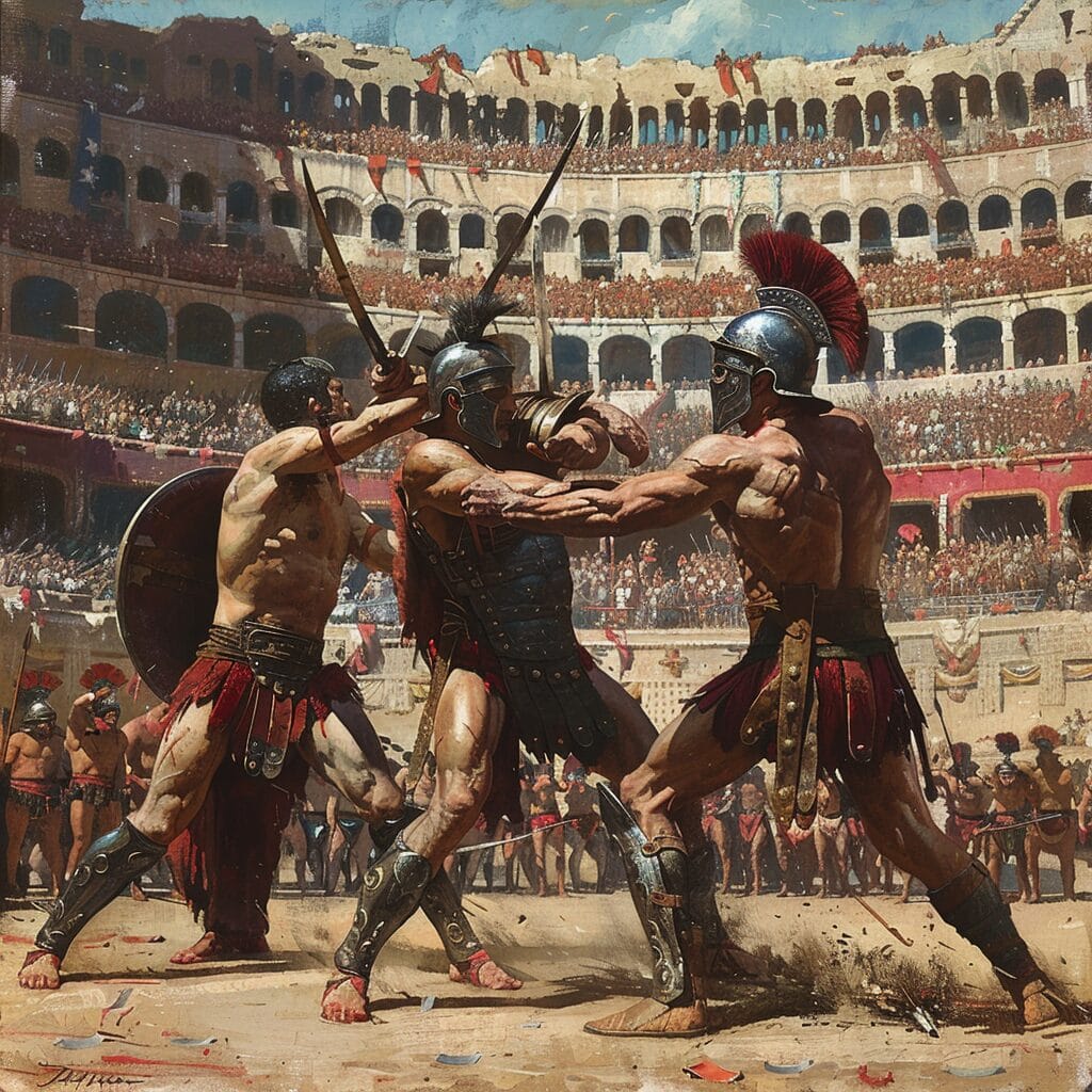 Top 5 Roman Gladiators: Legends of the Arena