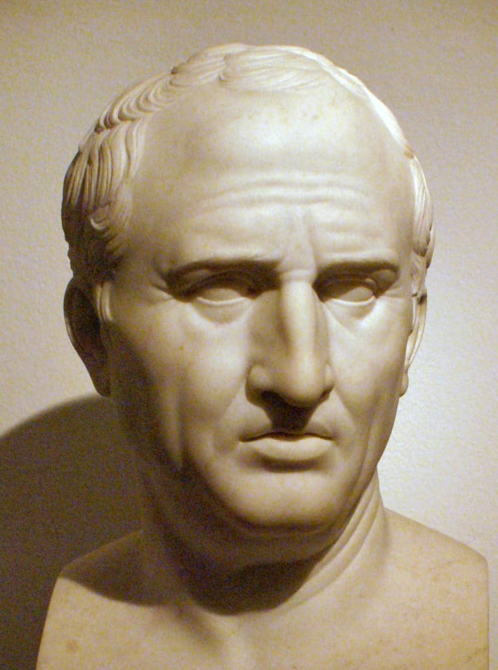 Cicero (106 - 43 BC) - The Most Famous Roman Orator