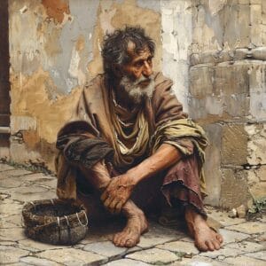 romanempirenet 99395 ancient roman poor begs on the street bb778638 a7a6 47c7 b79b 27716de09108 3
