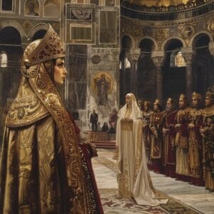 romanempirenet 99395 byzantine empress theodora in front of t 0772d316 ab4c 4559 aa11 d347a9c42889 0