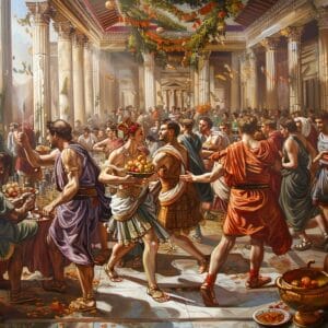 romanempirenet 99395 roman bacchanalia festival painting 395259a4 6e42 413d bdb9 57e2b41aff1a 0