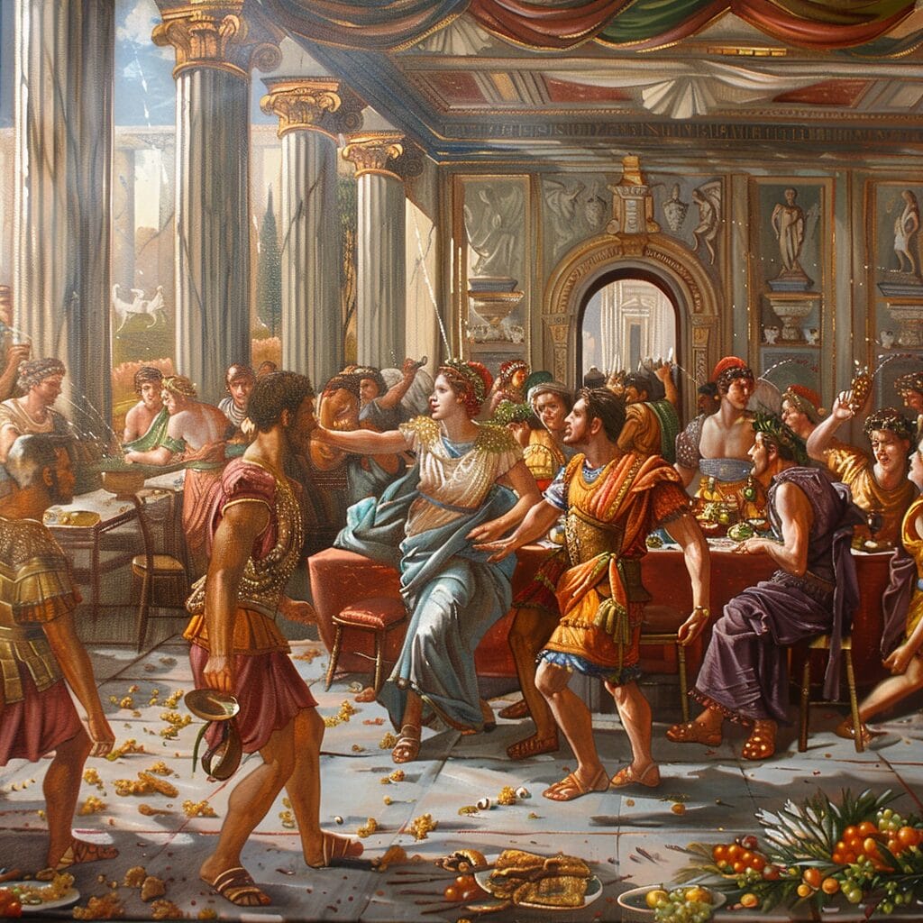 Bacchanalia: Exploring the Ancient Roman Festivals of Excess