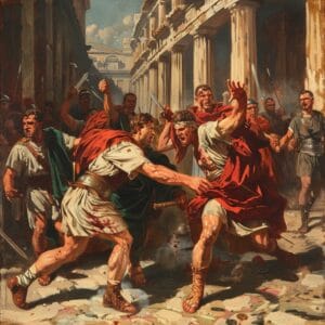romanempirenet 99395 two political roman groups fighting in t 30695256 7f46 49c9 8a5c ef841b1fb440 0