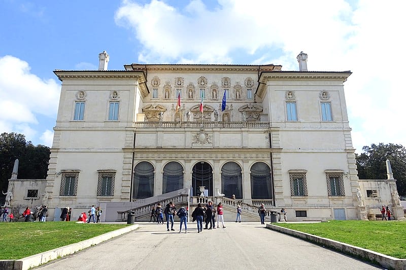 Galleria Borghese - Rome, Italy