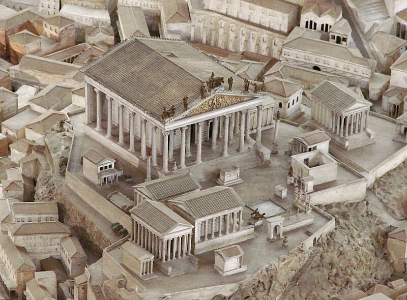 Roman Mythology: The Roots of Rome’s Famous Landmarks