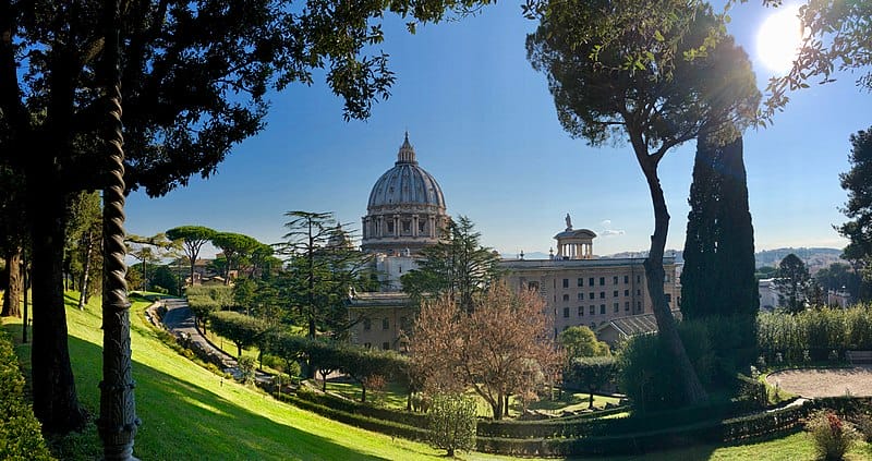 Roman gardens