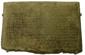 Roman military diploma