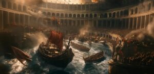 Gladiator 2: The Astonishing True Story Behind the Colosseum’s Epic Water Battles