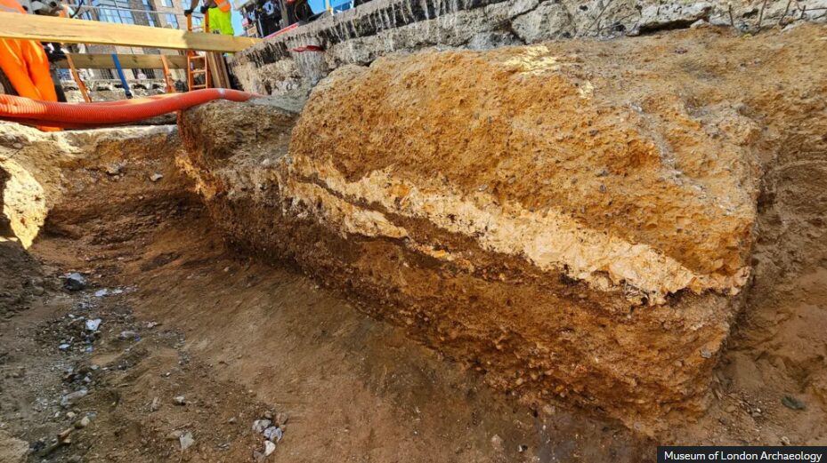 The Discovery of a 2,000-Year-Old Roman Road in Southeast London