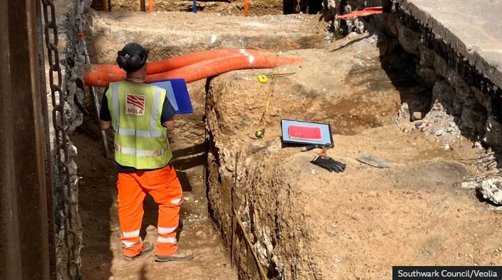 The Discovery of a 2,000-Year-Old Roman Road in Southeast London