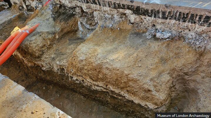 The Discovery of a 2,000-Year-Old Roman Road in Southeast London