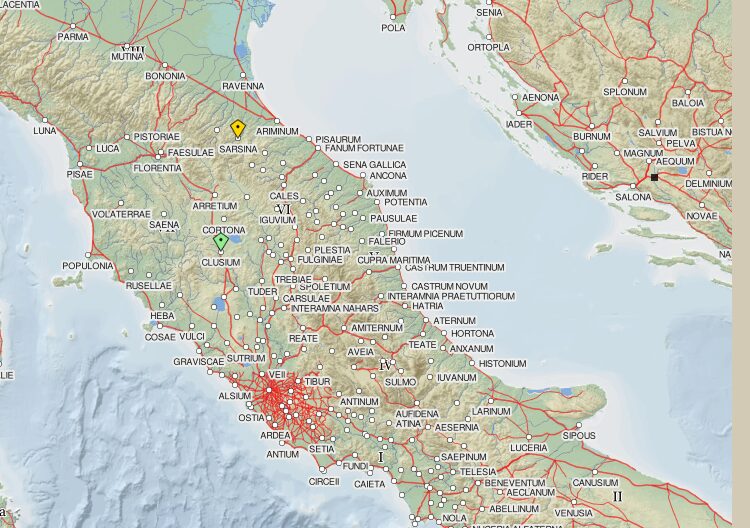 Interactive Roman Empire Map With Locations The Roman Empire Screenshot 2025 02 19 183323 