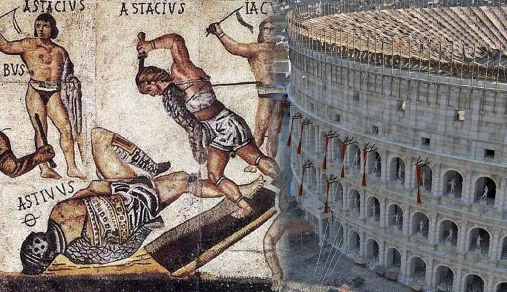 The Brutal History Of The Roman Colosseum Roman Empire