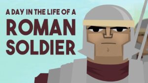 A day in the life of a Roman soldier - Robert Garland