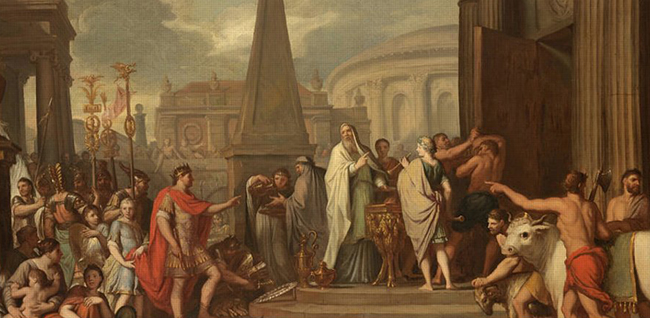 A Day in the Life of a Roman Emperor