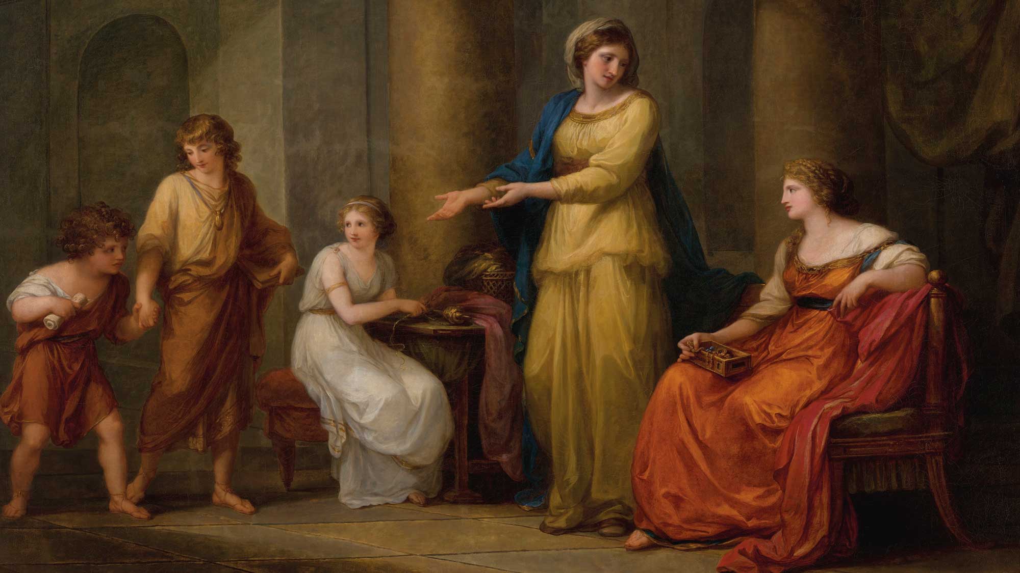 The Lives of Ancient Roman Women