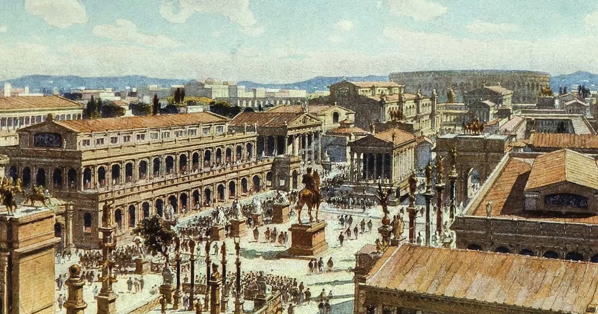 Roman Empire Under Caesar Augustus